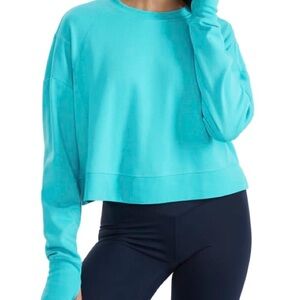 Sweaty Betty After Class Crop Sweatshirt